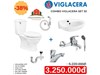 Bộ combo Thiết bị vệ sinh VIGLACERA khuyến mãi 2021