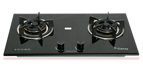  Bếp gas âm kính CANZY CZ 118