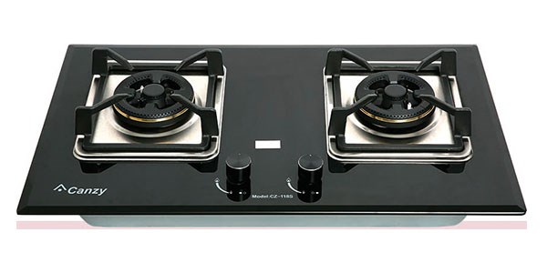  Bếp gas âm kính CANZY CZ 118S