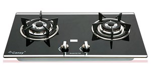  Bếp gas âm kính CANZY CZ 762