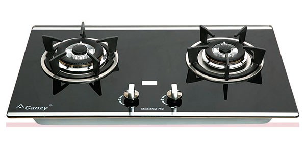  Bếp gas âm kính CANZY CZ 762