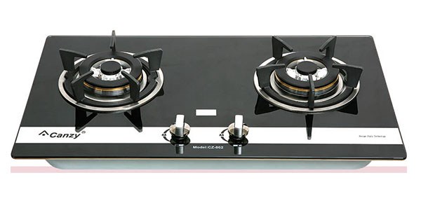  Bếp gas âm kính CANZY CZ 862