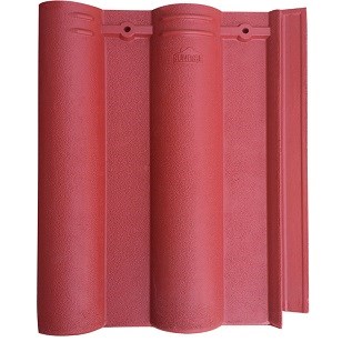 Ngói Sunrise sóng nhỏ da trơn S12