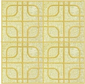 Gạch Terrazzo 40x40 QP2 màu vàng