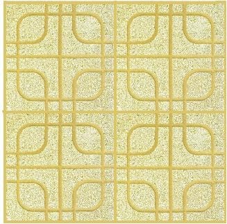 Gạch Terrazzo 40x40 QP2 màu vàng