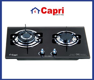 BẾP GAS ÂM KÍNH CAPRI CR-206KT