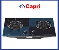 BẾP GAS ÂM KÍNH CAPRI CR-208KT