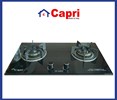 BẾP GAS ÂM KÍNH CAPRI CR-208KT