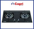 BẾP GAS ÂM KÍNH CAPRI CR-209KT