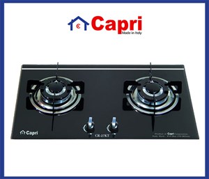 BẾP GAS ÂM KÍNH CAPRI CR-209KT