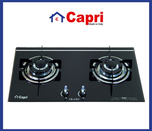 BẾP GAS ÂM KÍNH CAPRI CR-209KT