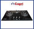 BẾP GAS ÂM KÍNH CAPRI CR-308KT