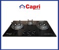 BẾP GAS ÂM KÍNH CAPRI CR-37KT