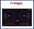 BẾP TỪ ĐÔI CAPRI CR-737I