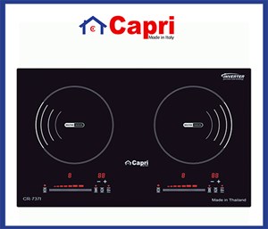 BẾP TỪ ĐÔI CAPRI CR-737I