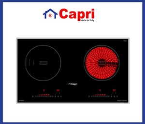 BẾP TỪ - HỒNG NGOẠI ĐÔI CAPRI CR-678HI