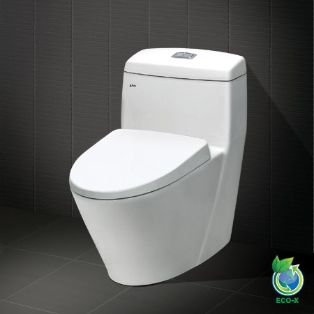 Bàn cầu INAX AC-909VRN-1