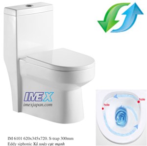 Bàn cầu Imex Việt Nhật IM6101