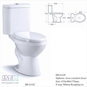 Bàn cầu Imex Việt Nhật IM6143