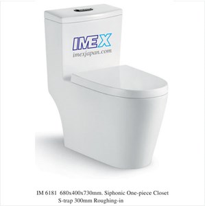 Bàn cầu Imex Việt Nhật IM6181