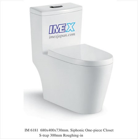 Bàn cầu Imex Việt Nhật IM6181