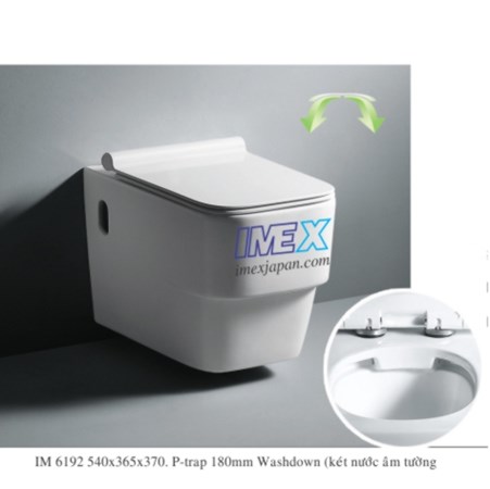 Bàn cầu Imex Việt Nhật IM6192