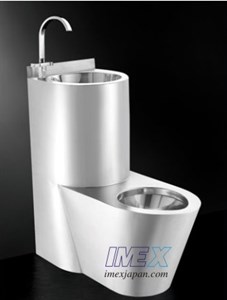 Bàn cầu Inox 304 Imex IM6156
