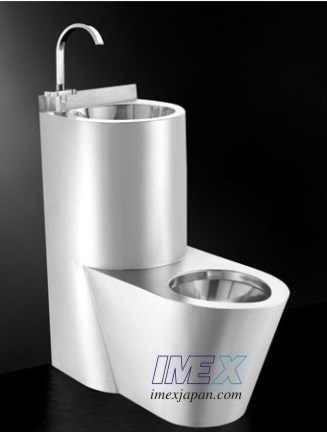 Bàn cầu Inox 304 Imex IM6156