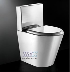 Bàn cầu Inox 304 Imex IM6157