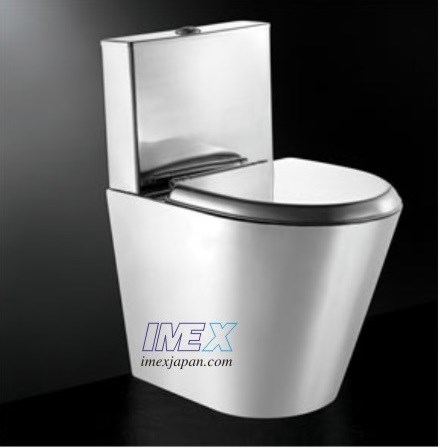 Bàn cầu Inox 304 Imex IM6157