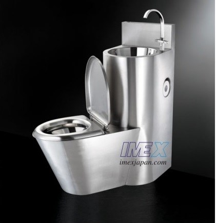 Bàn cầu Inox 304 Imex IM6159L