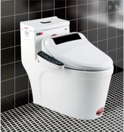 Bàn cầu Kassani nắp điện tử thông minh KS 2395M-2