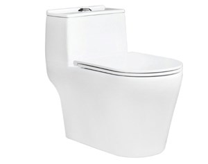 Bàn cầu Thiên Thanh 1 khối LUX - CK99