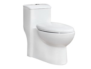 Bàn cầu Thiên Thanh 1 khối TITAN - CK68