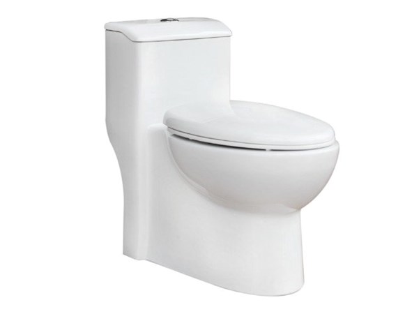 Bàn cầu Thiên Thanh 1 khối TITAN - CK68