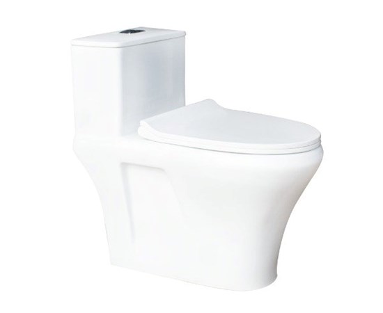 Bàn cầu Thiên Thanh 1 khối VENUS - CK86