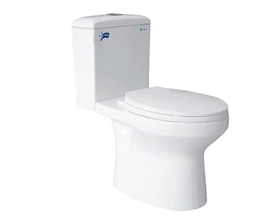 Bàn cầu Thiên Thanh 2 khối PEACH - CD0808