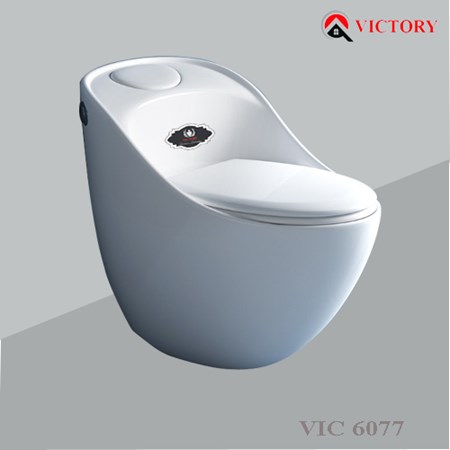 Bàn cầu VICTORY VIC 6077