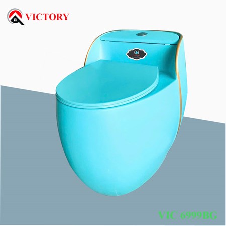 Bàn cầu VICTORY VIC 6999 BLUE