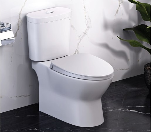 Bàn cầu hai khối Caesar CD 1320