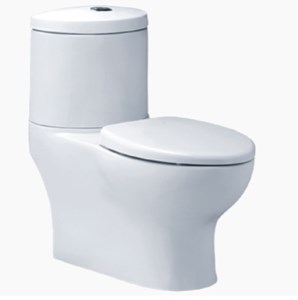 Bàn cầu hai khối Caesar CD 1349