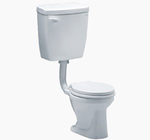 Bàn cầu hai khối Caesar CT 1026