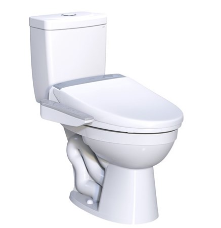 Bàn cầu kết hợp nắp điện tử Caesar CD1325-TAF200H