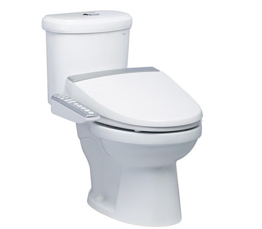 Bàn cầu kết hợp nắp điện tử Caesar CD1338-TAF200H