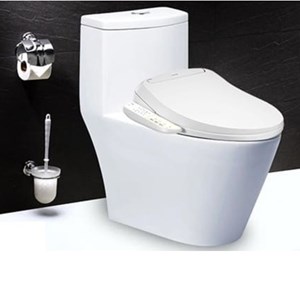 Bàn cầu kết hợp nắp điện tử Caesar CD1363-TAF400H