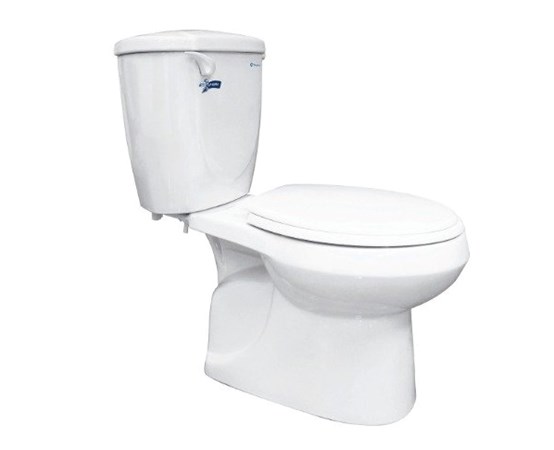 Bàn cầu khối Thiên Thanh 2 khối RUBY - CD0725G