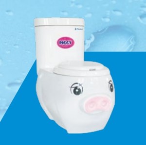 Bàn cầu khối trẻ em Thiên Thanh PIGGY K0217HS2T-N