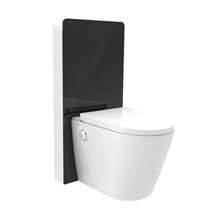 Bàn cầu thông minh Viglacera Platinum P.16.321 Kính đen