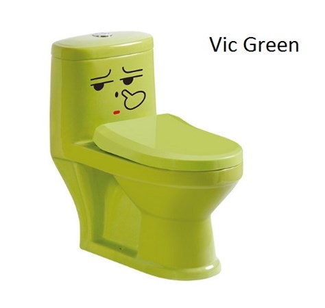Bàn cầu trẻ em Victory VIC GREEN