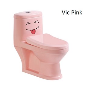 Bàn cầu trẻ em Victory VIC PINK